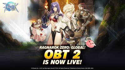 Gravity Game Unite Melancarkan Ujian Beta Terbuka Kedua untuk MMORPG PC Ragnarok Zero: Global