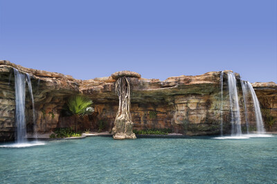 Cenote-inspired design elements