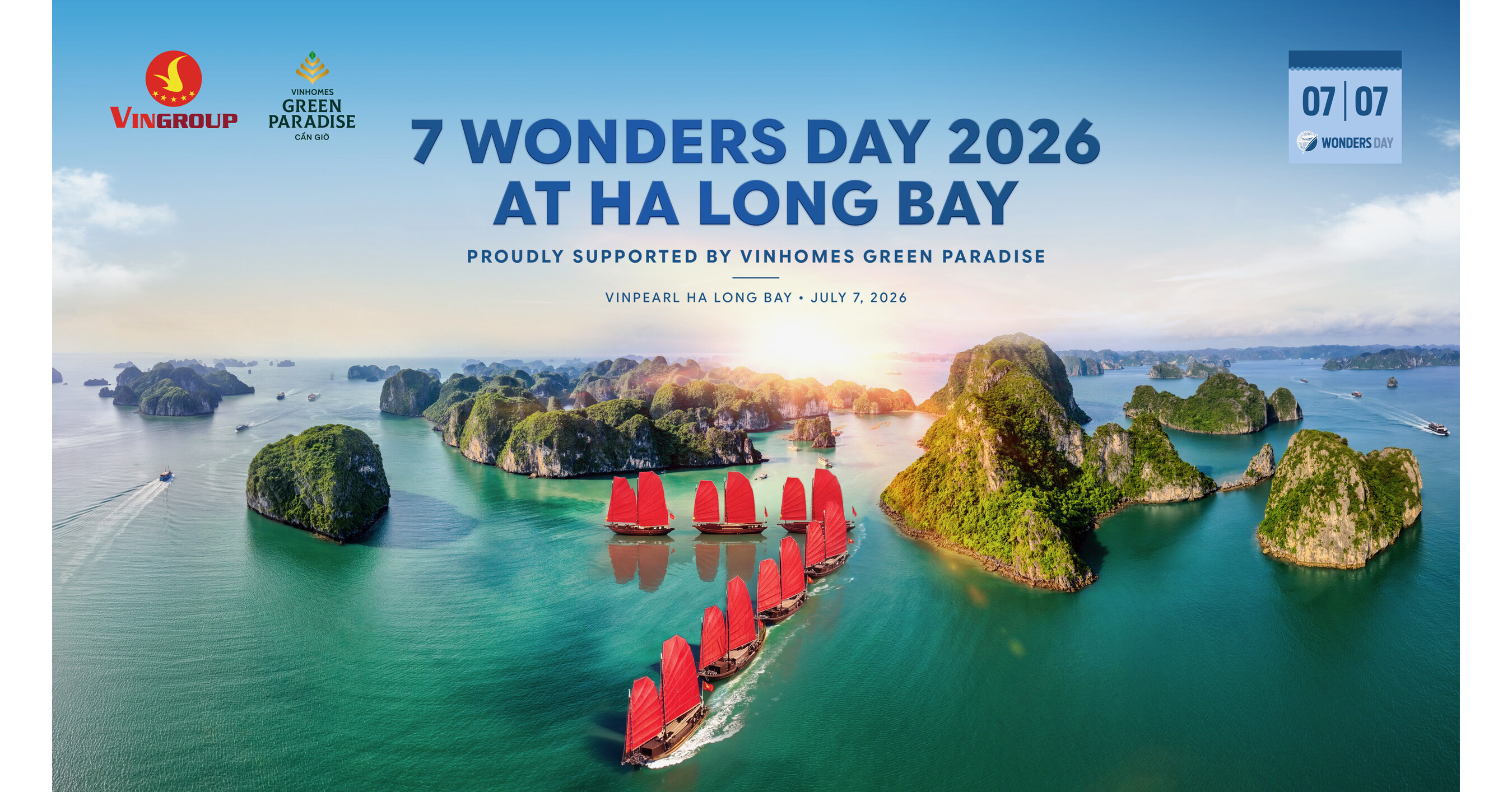 New7Wonders Honours the Official 7 Wonders Day this year in Viet Nam