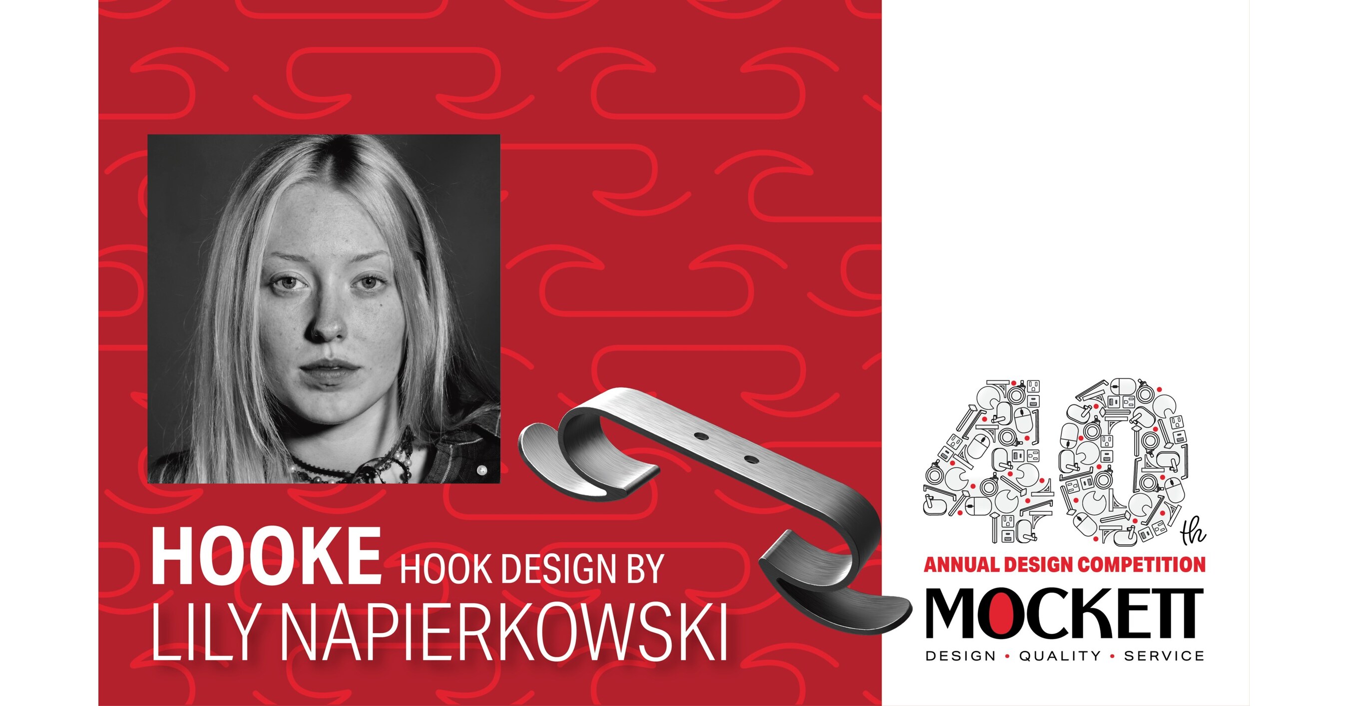 Дизайнер Лили Напьерковски выиграла конкурс Mockett за инновационный крючок для сумок
