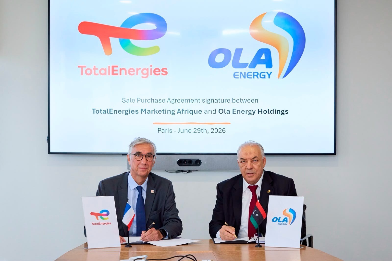 OLA Energy to Acquire TotalEnergies Marketing Ethiopia, Adding 120+ Service Stations