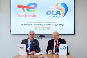 OLA Energy renforce son empreinte africaine avec un accord pour l'acquisition de TotalEnergies Marketing Ethiopia