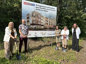 36 logements abordables pour familles et personnes seules ou âgées seront construits à Cowansville