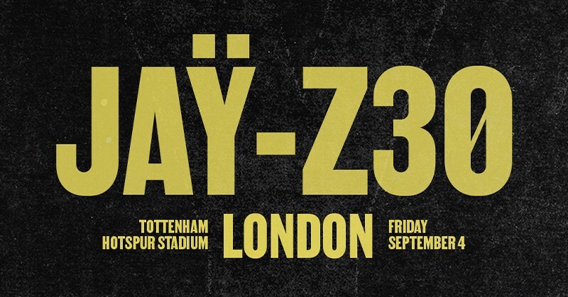 LONDON IS CALLING! JAŸ-Z ADDS LONDON STADIUM DATE TO RUN OF 2026 PERFORMANCES