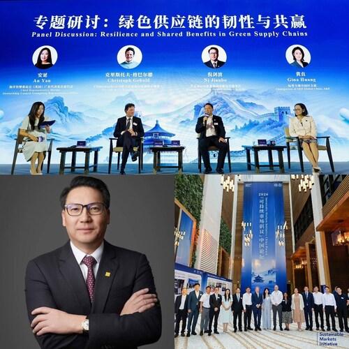 Pingtairong Group Attended the 2026 Sustainable Markets Initiative China Forum Pingtairong Group Attended the 2026 Sustainable Markets Initiative China Forum
