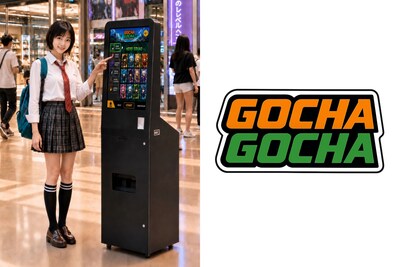 GochaGocha 智能相卡機以官方授權收藏相卡，創造全新互動體驗價值。