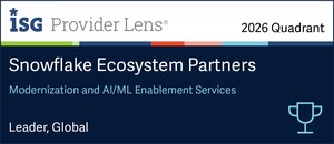 Tredence Recognized as a Global Leader in ISG Provider Lens™ Snowflake Ecosystem Partners 2026
