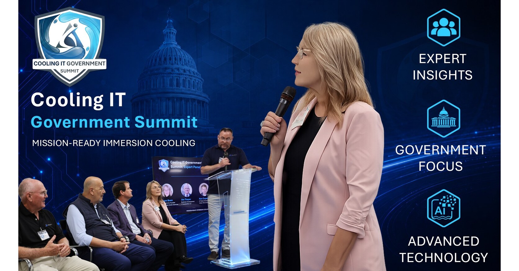 IT Availability Hosts Inaugural Cooling IT Government Summit 2026 to Advance Immersion Cooling Adoption Across Government IT