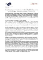 HR Path sécurise une transaction de près d'un milliard de dollars menée avec Ardian pour accélérer sa croissance à l'international