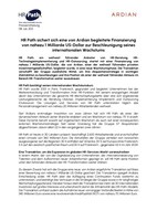 HR Path sichert sich eine von Ardian begleitete Finanzierung von nahezu 1 Milliarde US-Dollar zur Beschleunigung seines internationalen Wachstums