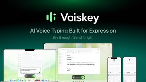 Voiskey Officially Launches: The First AI Voice Typing App Focused on Expression Intelligence