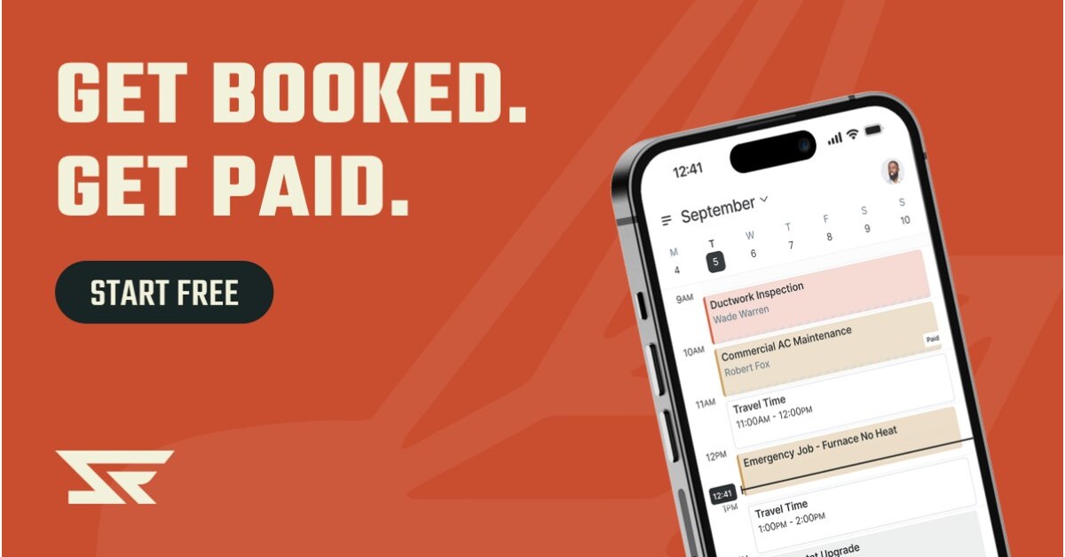 ServiceForge launches free scheduling, booking and payments for every trade contractor in the US