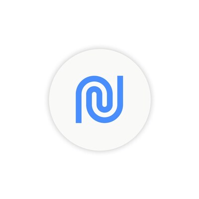 Newdle logo blue