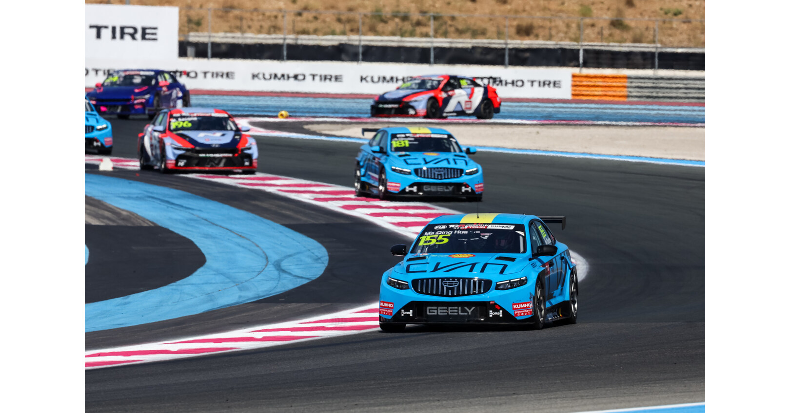 GEELY CLAIMS THREE FIA TCR PODIUMS AT PAUL RICARD, REINFORCING EUROPEAN EXPANSION MOMENTUM