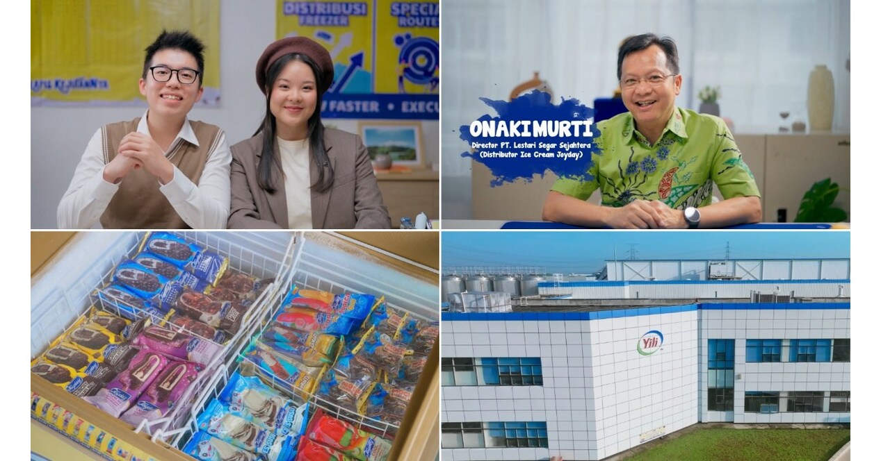 Yili Tampilkan Perjalanan Joyday di Indonesia Lewat Tur Virtual Global