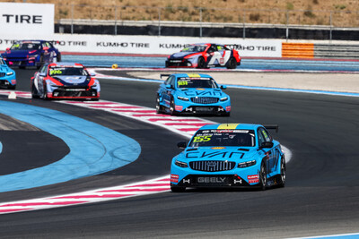 지리, 폴 리카르에서 FIA TCR 포디엄 3회 기록하며 유럽 확장 모멘텀 강화