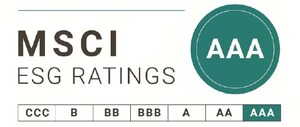 WuXi Biologics Achieves MSCI ESG AAA Rating and MSCI Selection Indexes Inclusion for Fourth Consecutive Year