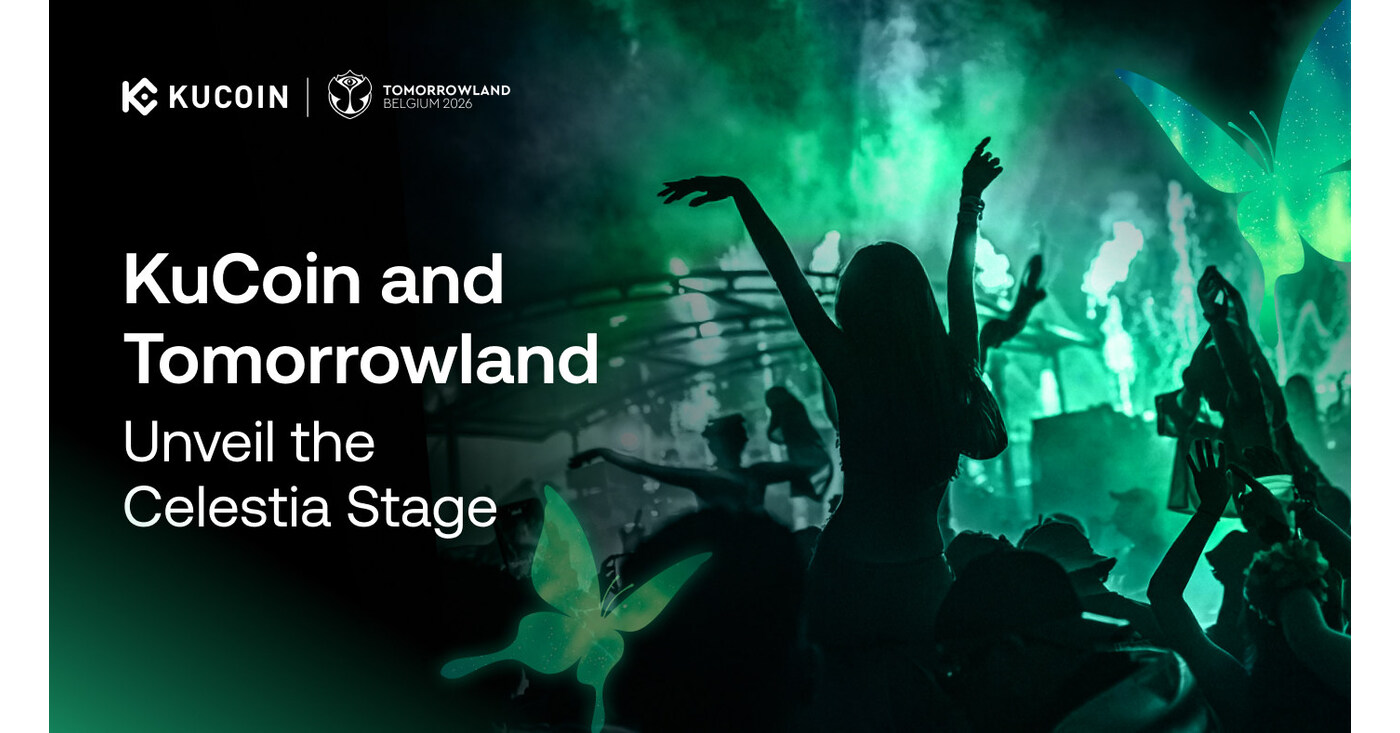 KuCoin and Tomorrowland Unveil the Celestia Stage, Bringing a Shared Vision of Trust, Discovery and Transformation to Tomorrowland Belgium 2026