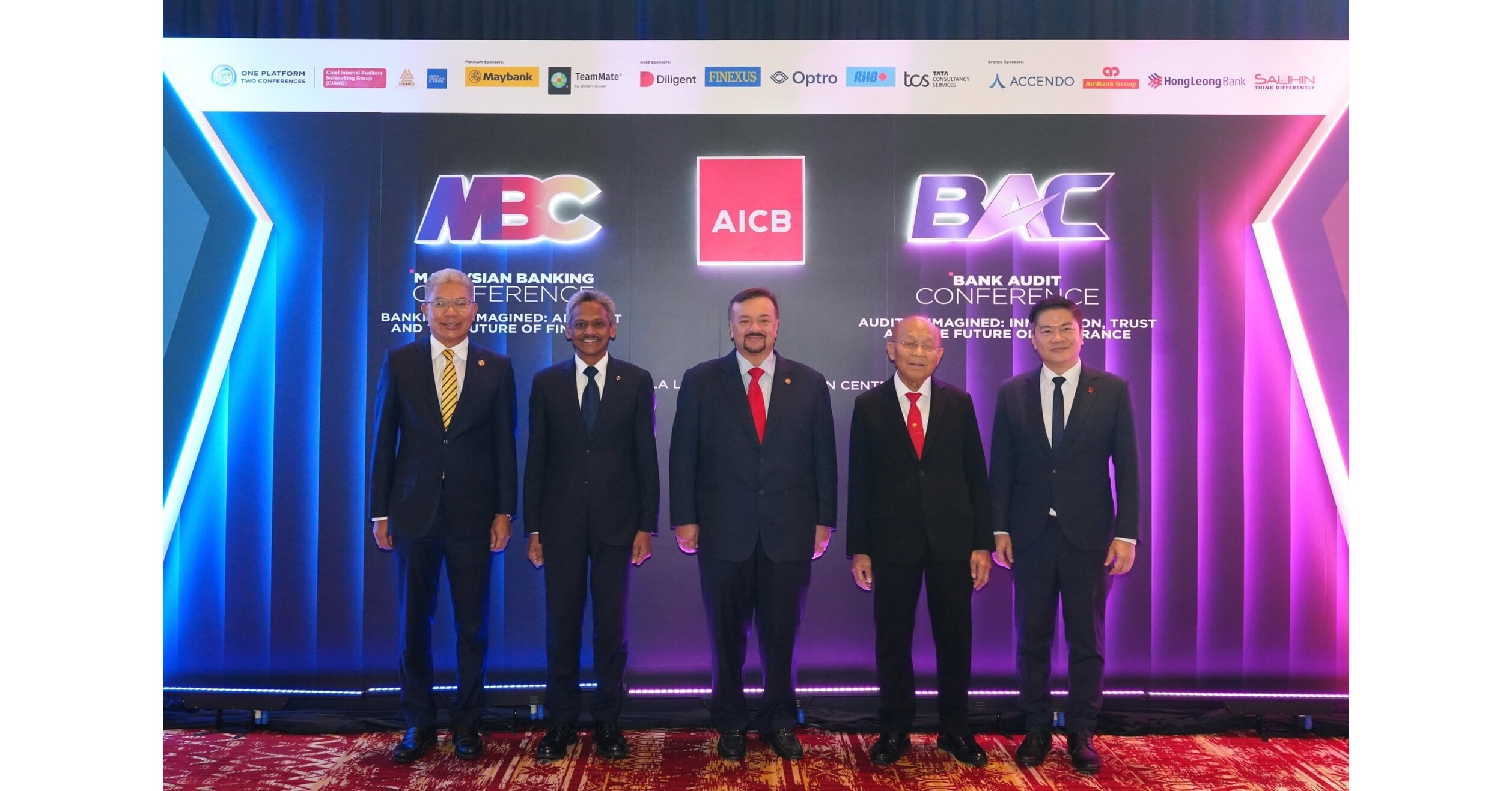 AICB MENGHIMPUNKAN LEBIH 1,000 PEMIMPIN PERBANKAN DAN AUDIT BAGI MEMPERKASAKAN AI YANG DIPERCAYAI, TADBIR URUS DAN BAKAT BERSEDIA MASA HADAPAN