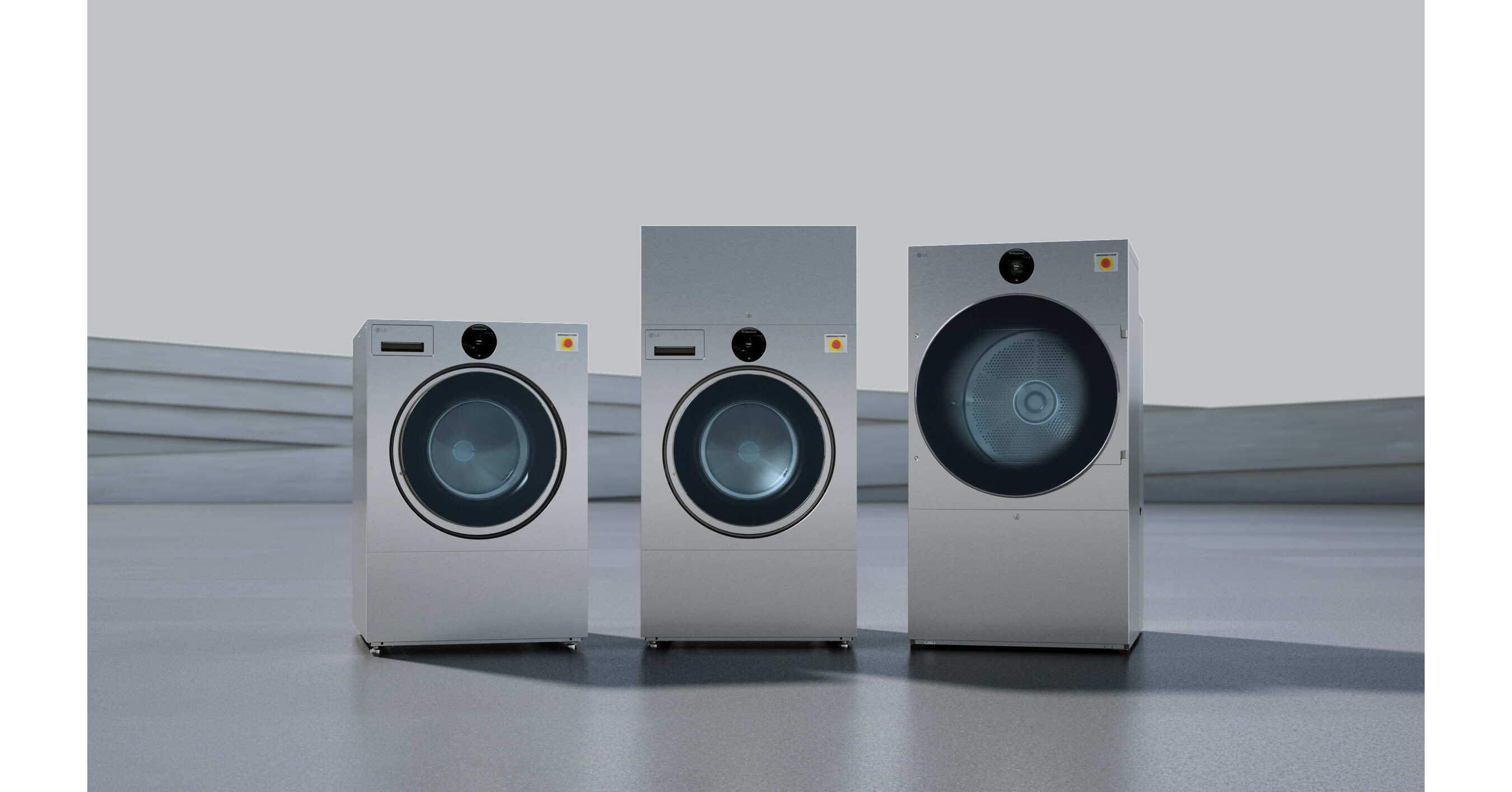 LG ELECTRONICS LAUNCHES LG PROFESSIONAL LAUNDRY LINEUP FOR COMMERCIAL OPERATIONS