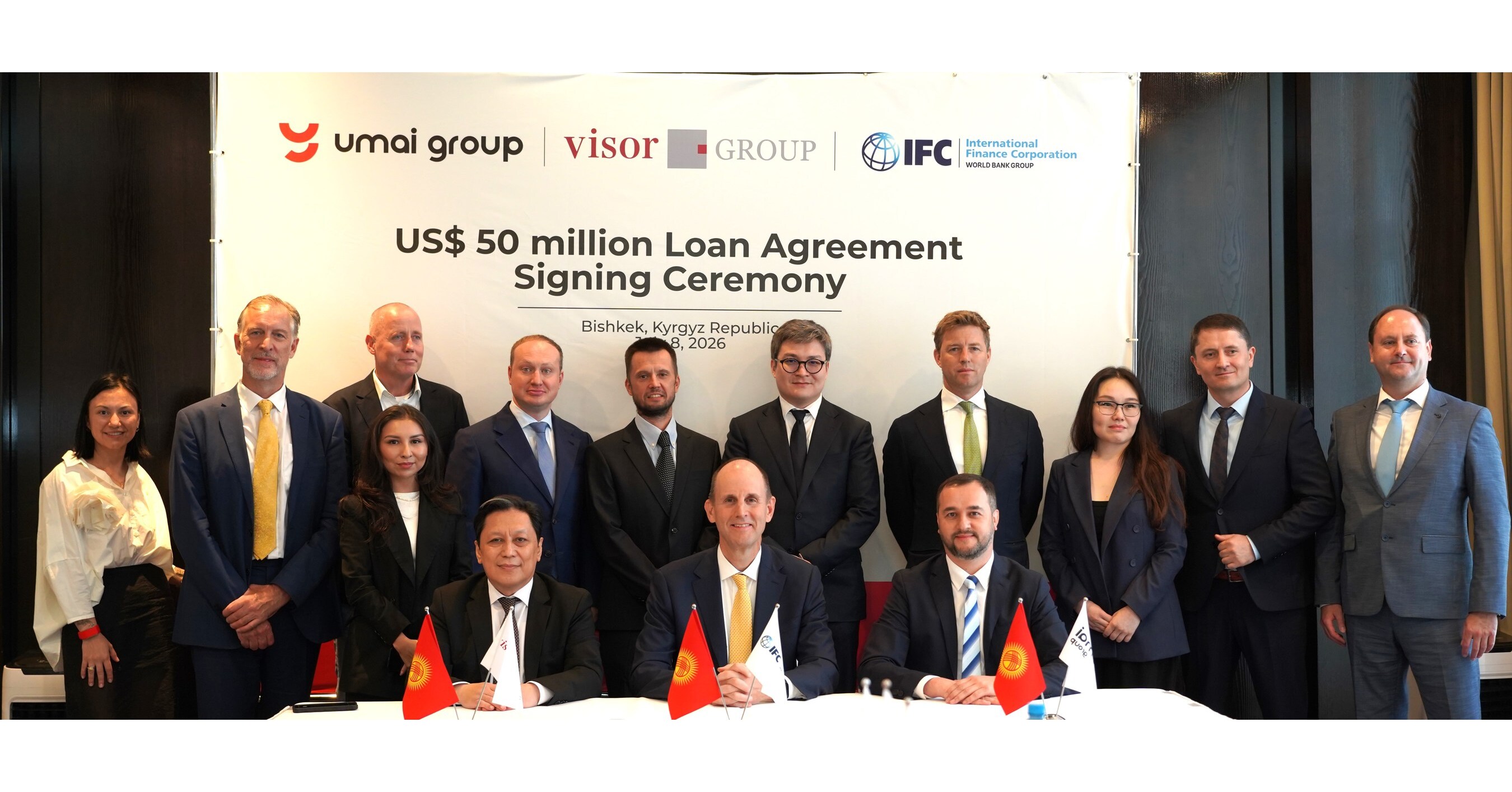 Umai Group, one of Central Asia's leading retailers, partners with IFC for $50 million financing to accelerate growth