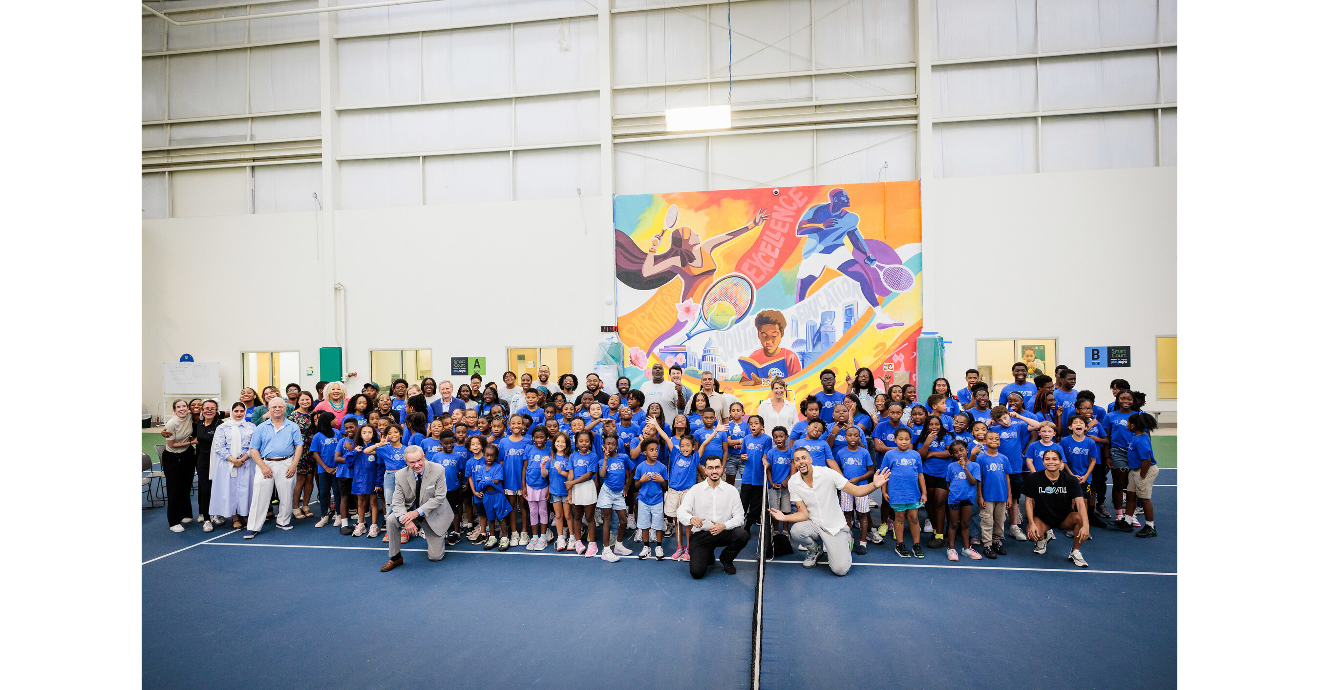 WTEF and Mubadala Extend Community Champion Partnership for Two More Years