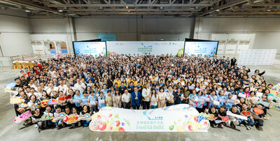 Sands China Holds 'Sands Cares Global Food Kit Build' for Fifth Consecutive Year