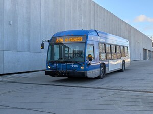 /C O R R E C T I O N -- Société de transport de Laval/