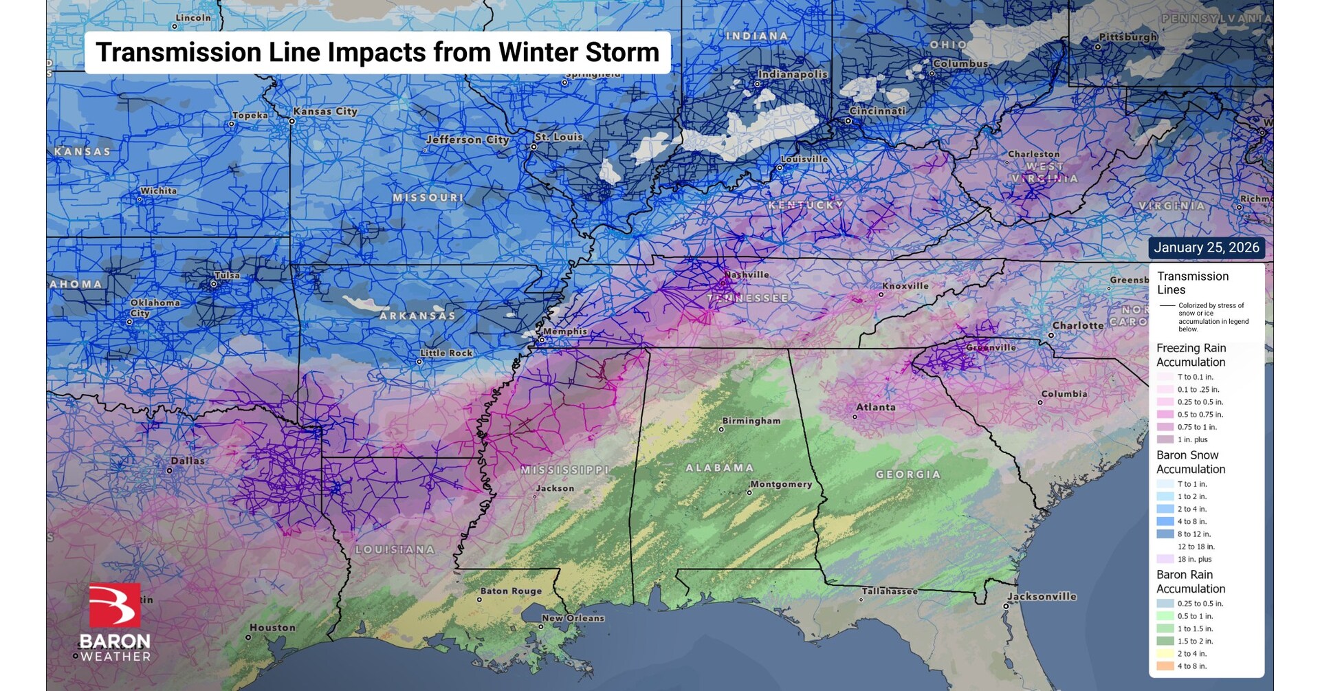 Baron Weather and Esri Expand Partnership to Put Premium Weather Intelligence at the Center of GIS Decision-Making