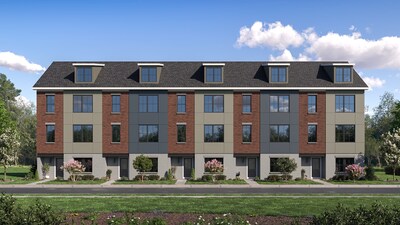 The Towns at West End, Lennar's new boutique townhome community, is coming soon to Lancaster City.