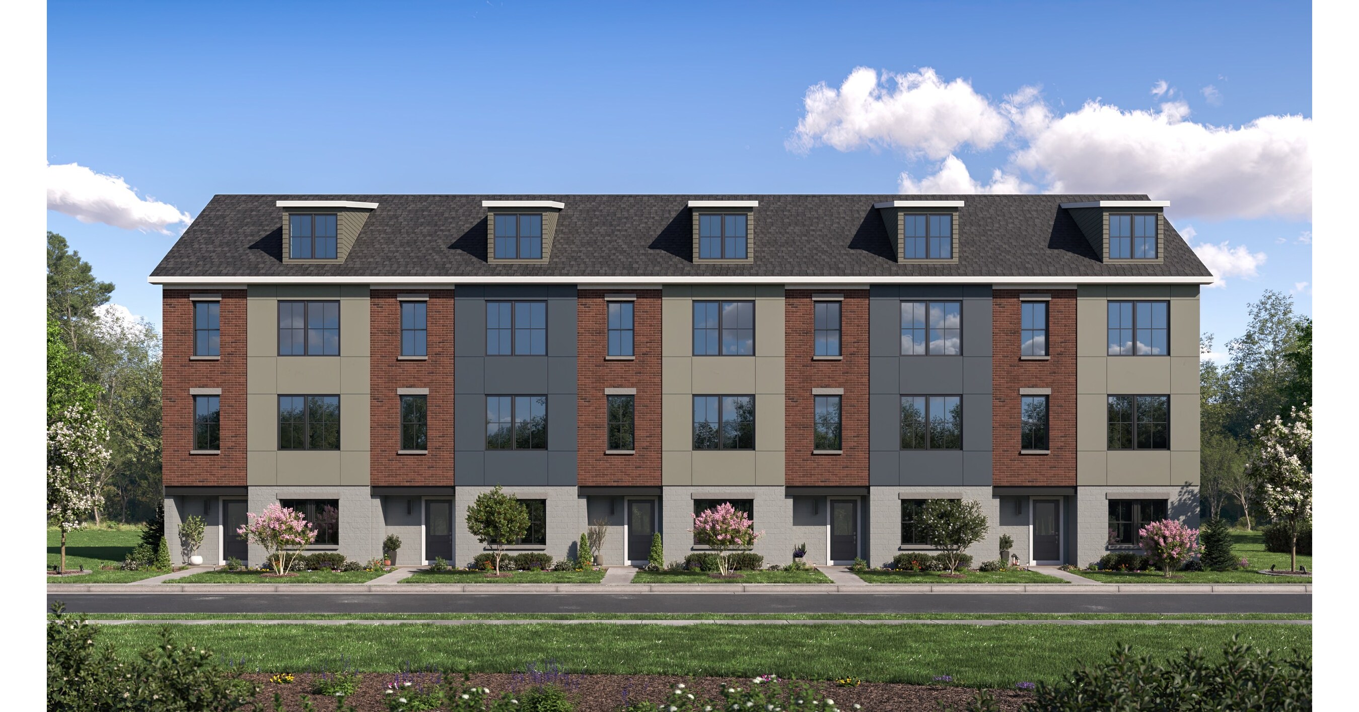 Lennar Announces The Towns at West End, a Boutique Townhome Community in Historic Lancaster City