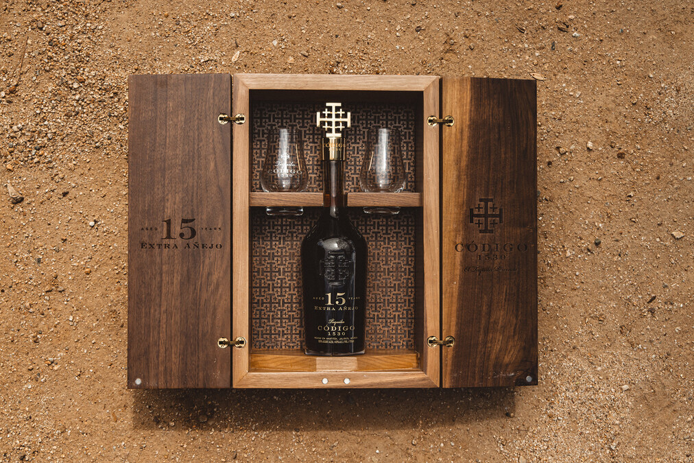 Código 1530 15-Year Extra Añejo (Double Barrel Release) — product image