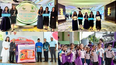 SUNTORY BEVERAGE AND FOOD THAILAND MERAIH DUA ANUGERAH KELESTARIAN UTAMA DI ASIA RESPONSIBLE ENTERPRISE AWARDS 2026