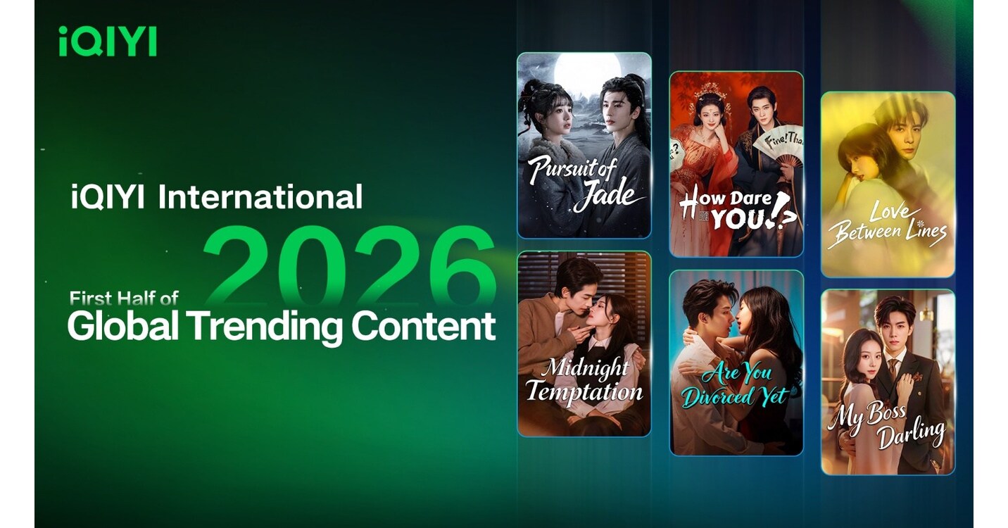 iQIYI International Releases First Half of 2026 Global Trending Content: Chinese Dramas and Micro Dramas Power Dual-Engine Global Growth
