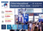 Asia's Leading Hardware Sourcing Fair CIHS 2026 Set to Connect Global Markets in Shanghai