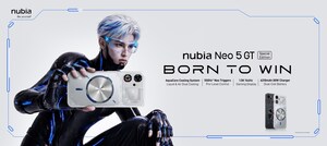 Le nubia Neo 5 GT Special Edition fait ses débuts avec le premier système de refroidissement actif liquide et air de sa catégorie
