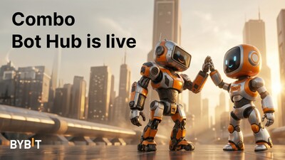 Bybit Launches Combo Bot Hub, Expanding Automated Portfolio Trading Across Crypto and TradFi Markets (PRNewsfoto/Bybit) Bybit Launches Combo Bot Hub, Expanding Automated Portfolio Trading Across Crypto and TradFi Markets (PRNewsfoto/Bybit)