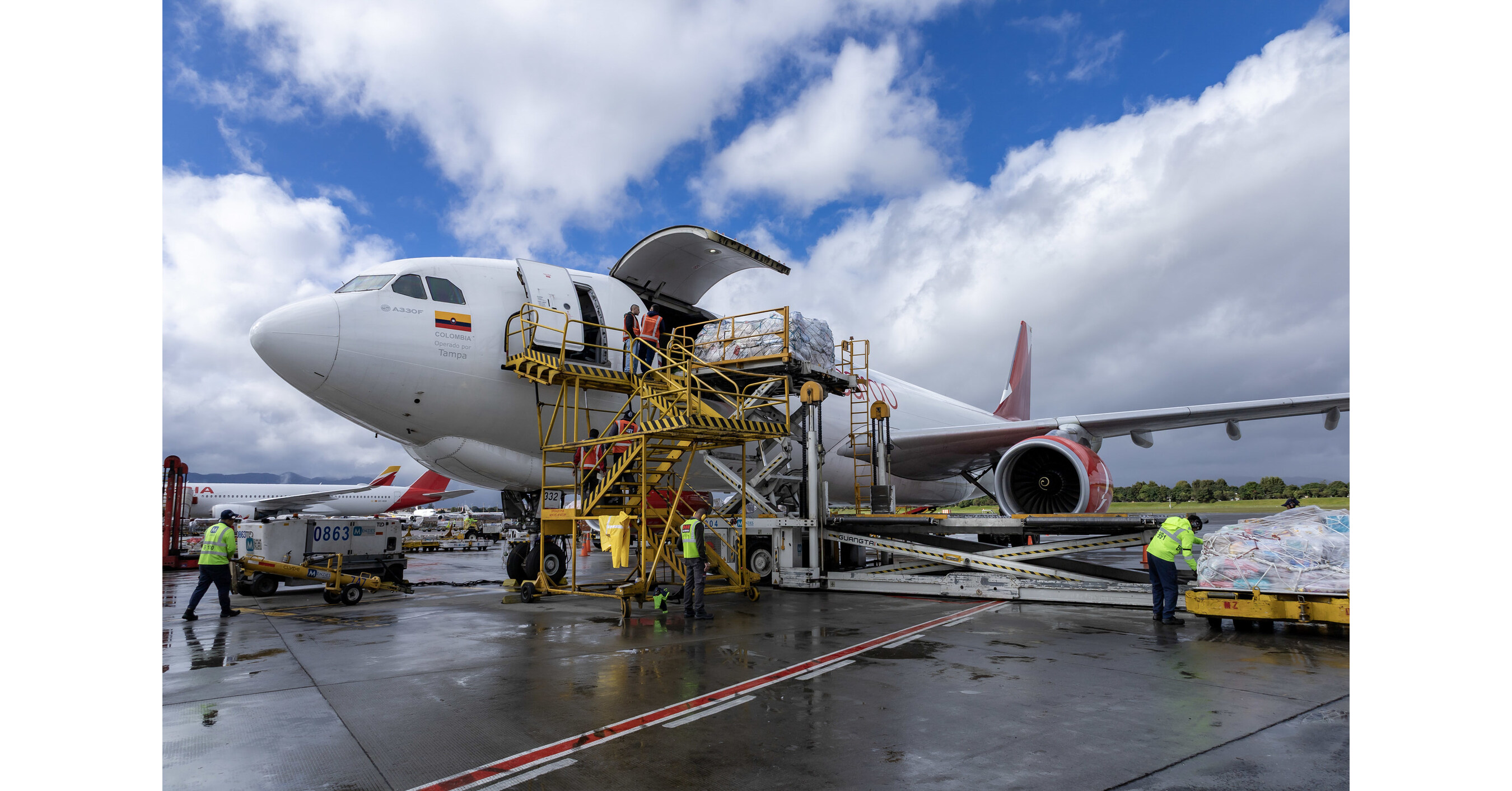 Abra Group Mobilizes Pan-Latin American Airline Network to Support Earthquake Relief in Venezuela