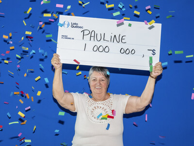 Pauline Lafontaine Gravelle (CNW Group/Loto-Québec)