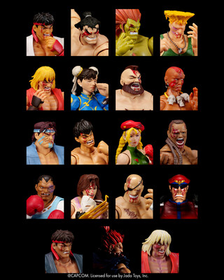 Ultra Street Fighter II “You Lose” Accessory Set for 1:12 Scale Action Figures (CNW Group/Jada Toys)