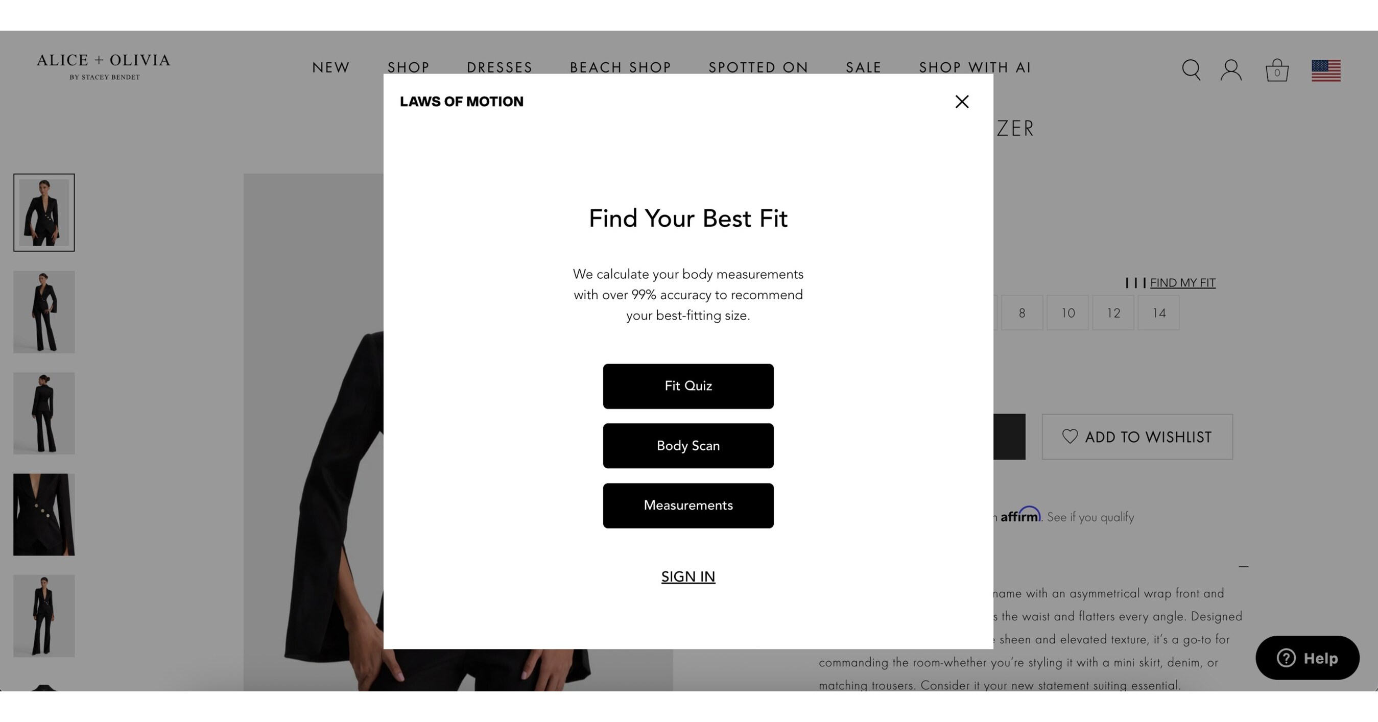 Laws of Motion Sunsets Apparel Brand, Focuses Future on Sizing Superintelligence
