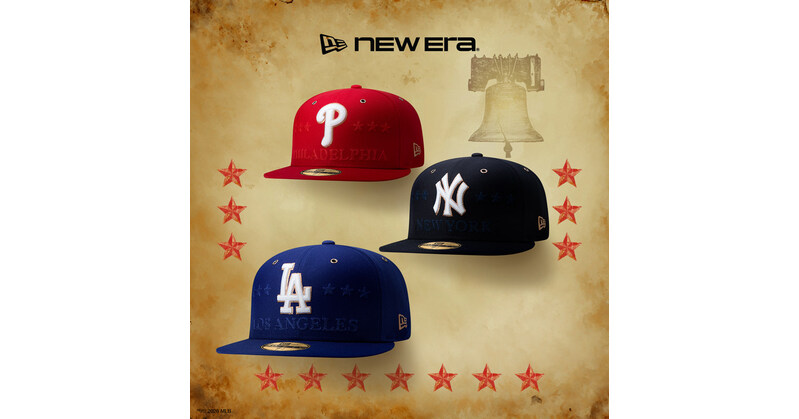 New Era's 2026 MLB All-Star Collection Honors America's 250th Anniversary