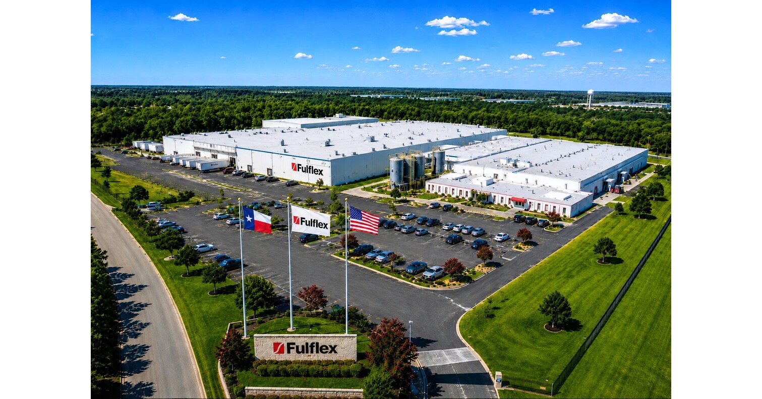 Fulflex Acquires 300,000-Square-Foot, Fully Automated Medical Products Manufacturing Facility in Texas