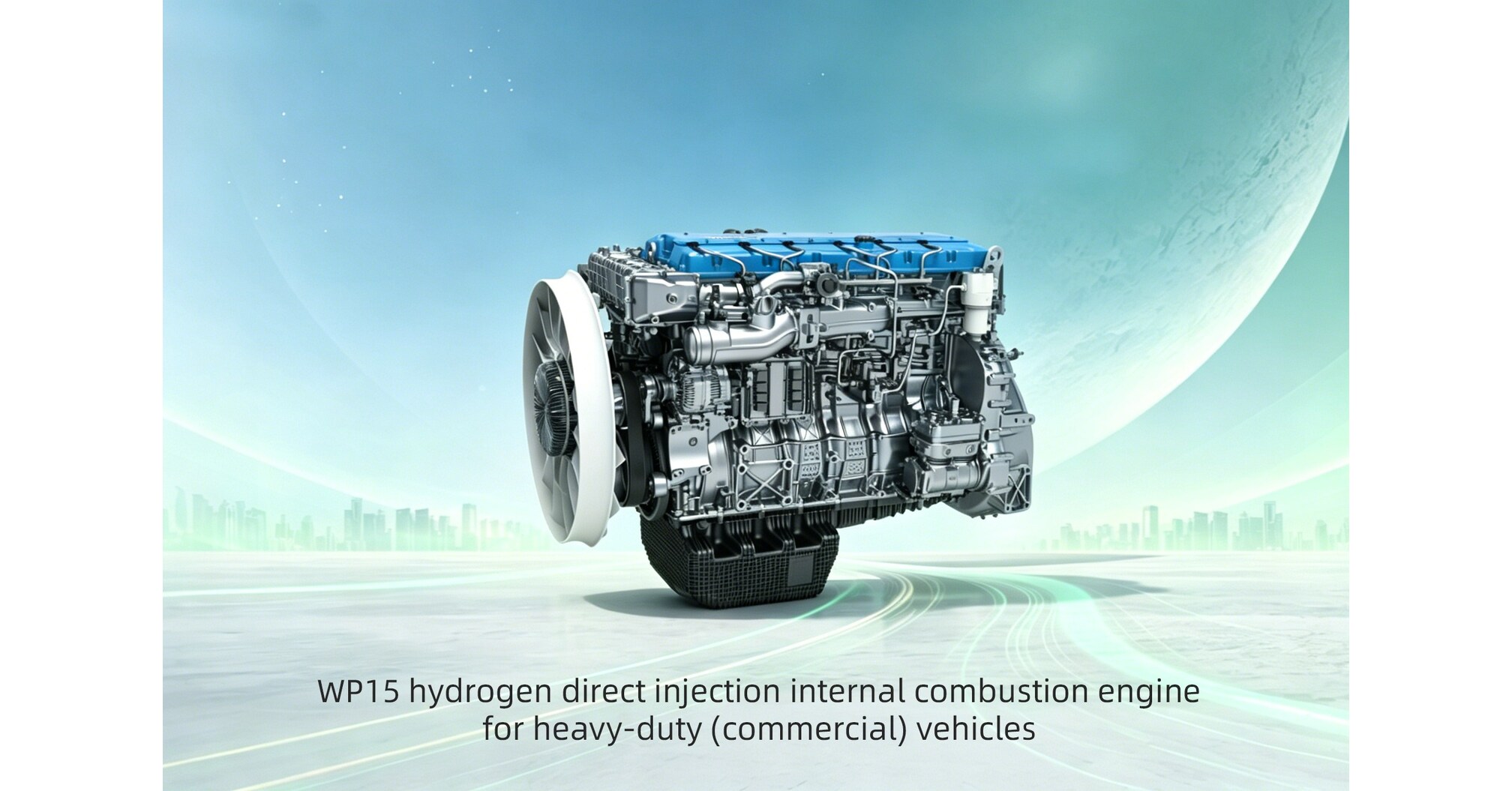 Weichai Power Launches Worlds First China VI-Compliant Heavy-Duty Hydrogen Engine, Setting a New Benchmark for Zero-Carbon Mobility