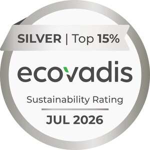 洲明科技榮獲EcoVadis銀牌認證 躍居全球前6%可持續指標企業