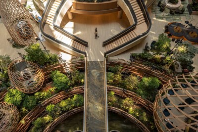 Atrium at PARKROYAL COLLECTION Marina Bay, Singapore