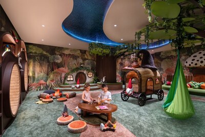 Gnomey Hollows children’s playroom arrives at PARKROYAL COLLECTION Marina Bay, Singapore