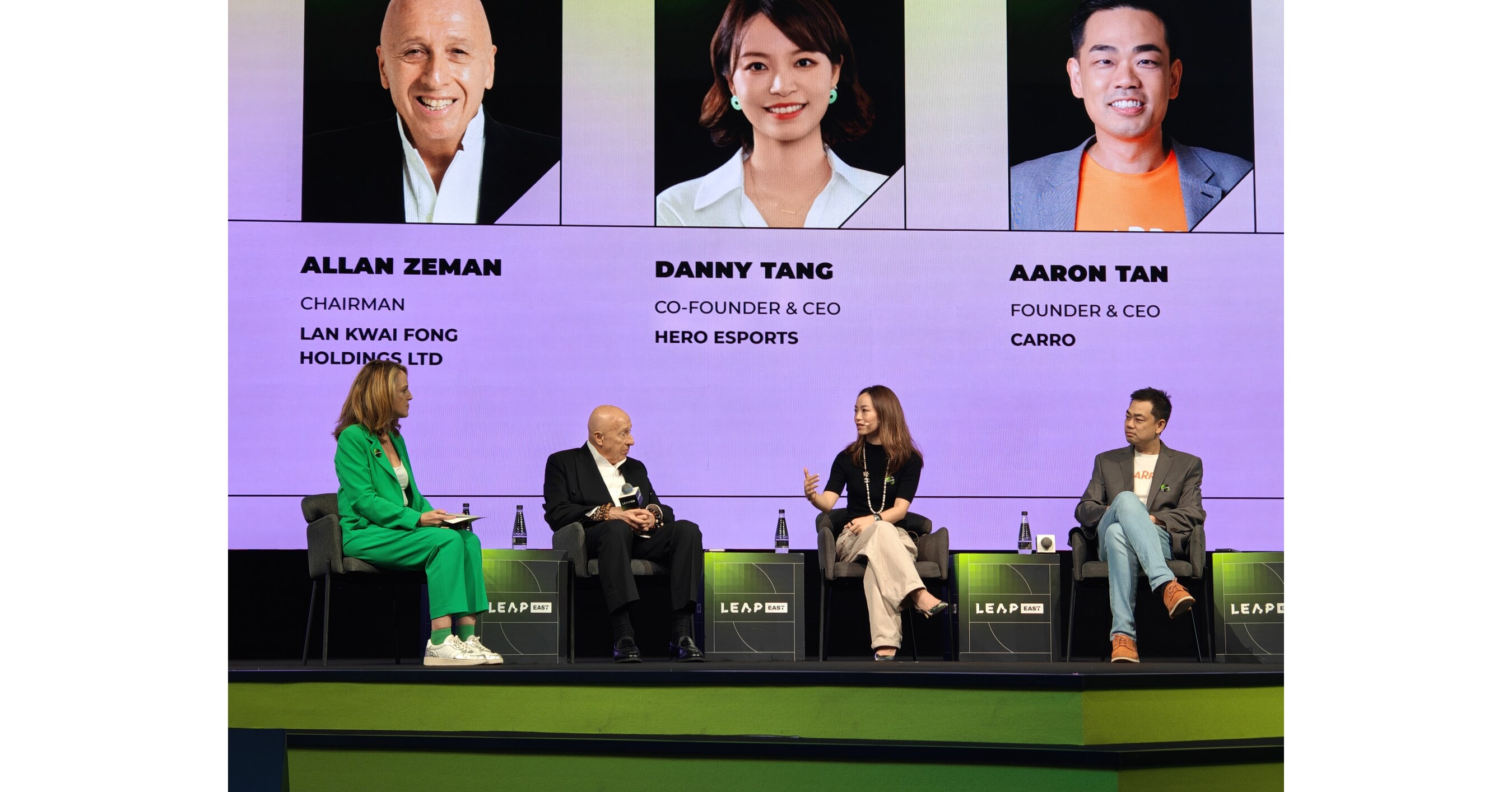Hero Esports CEO Emphasizes Urban Engagement Through Esports at LEAP East 2026