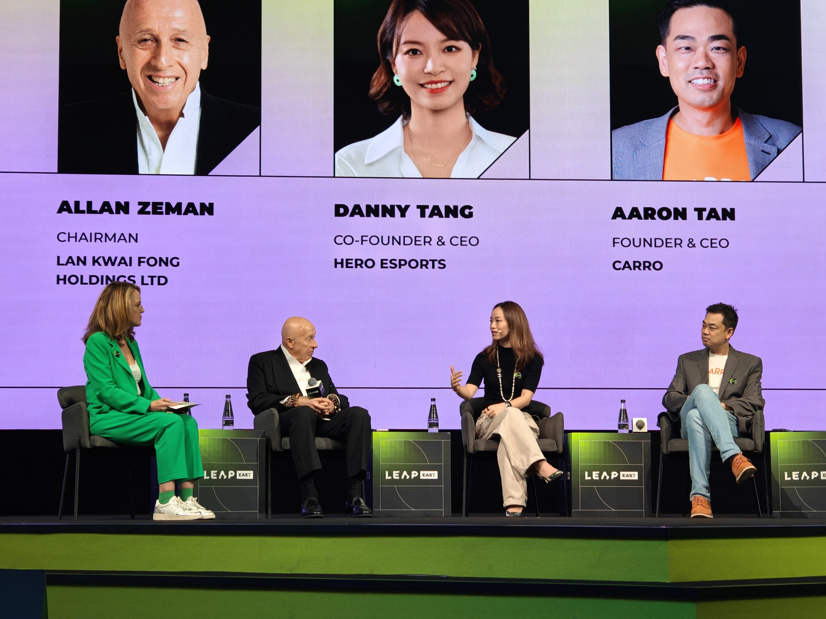 Beyond the Screen: Hero Esports CEO Highlights Role of Esports in Creating Shared Urban Experiences at LEAP East 2026
