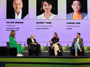 Beyond the Screen: Hero Esports CEO Highlights Role of Esports in Creating Shared Urban Experiences at LEAP East 2026